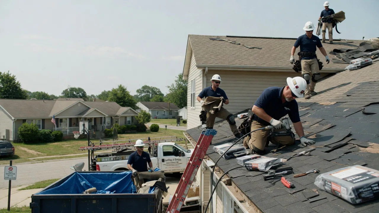 Roof Replacement in Odanah, WI near me
